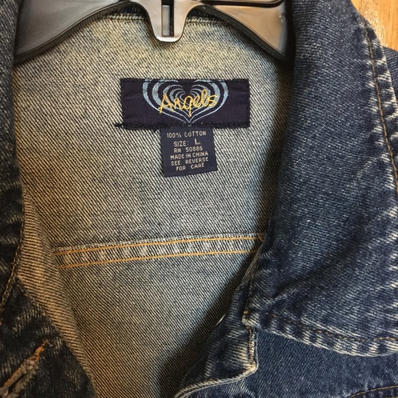 Angels Denim Jacket - Picture 2 of 4